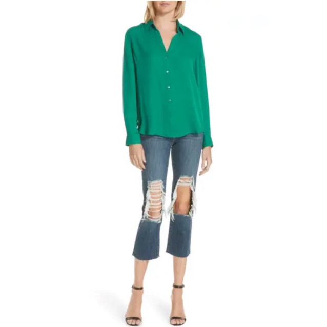 L'agence Jordan Ripped Jeans, Classic Vintage